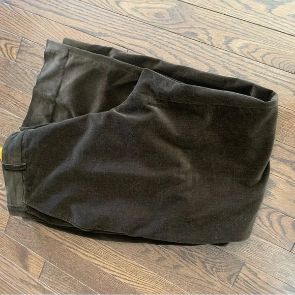 Paul & Shark Yachting Brown Tapered Leg Corduroy Cotton Trousers Size 34 USA - Picture 14 of 16